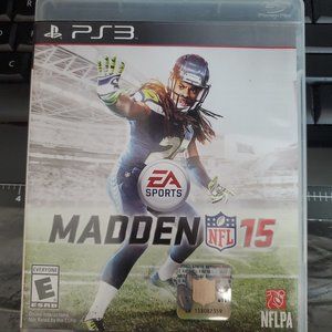 MADDEN NFL 15 (SONY PLAYSTATION 3, 2014)